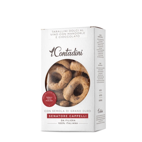 I Contadini Italian Taralli – Authentic Pugliese Snack, 250g