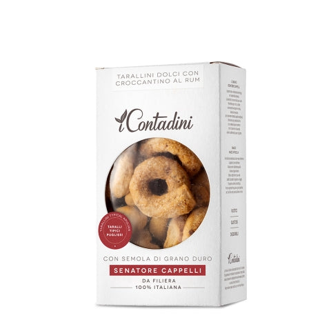 I Contadini Italian Taralli – Authentic Pugliese Snack, 250g