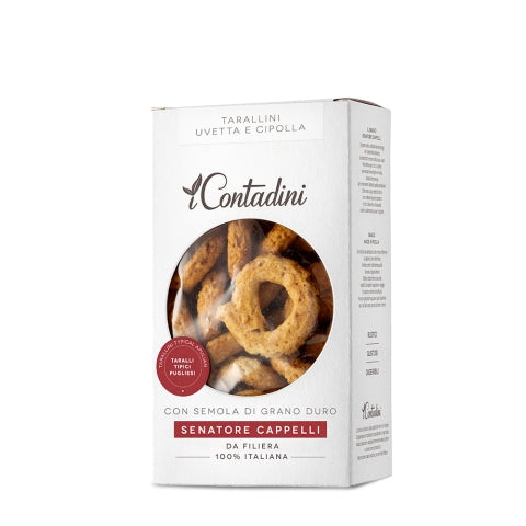 I Contadini Italian Taralli – Authentic Pugliese Snack, 250g