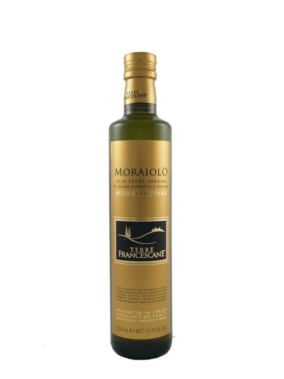 Il Moraiolo Monocultivar It EVOO 500ml - Intense (Monovarietal)