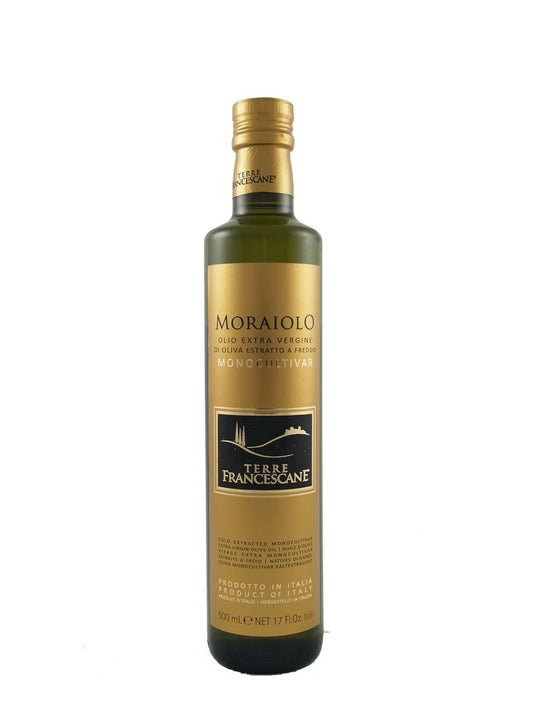 Il Moraiolo Monocultivar It EVOO 500ml - Intense (Monovarietal)