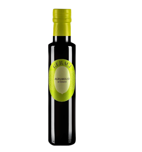 Geraci Agrumolio Lemon EVOO – Sicilian Citrus Olive Oil, 250ml