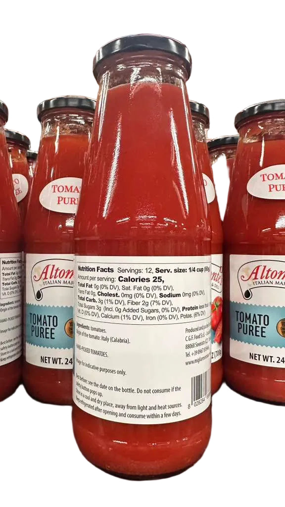 Altomonte’s Italian Tomato Purée – 24.6 oz (700g)