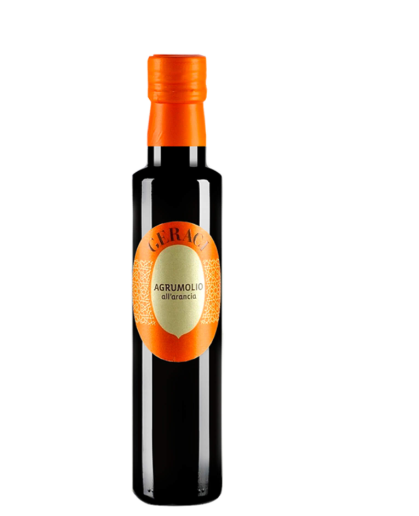 Geraci Agrumolio Orange EVOO – Sicilian Citrus Olive Oil, 250ml