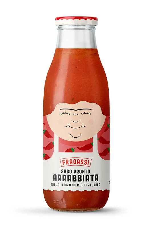 Arrabbiata Spicy Tomato Sauce 500g