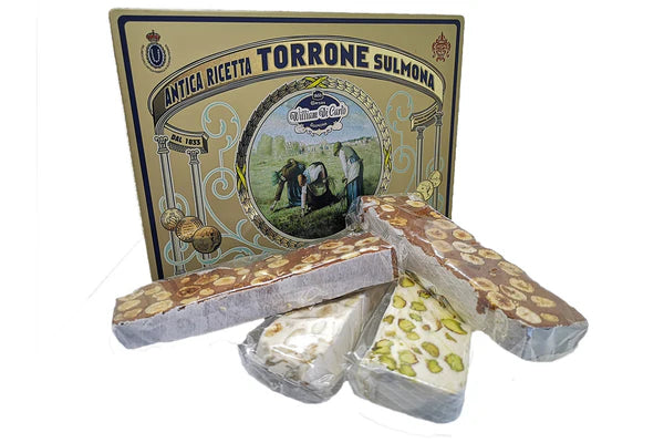 Assorted Torrone Gift Tin 400G (Mixed torrone)