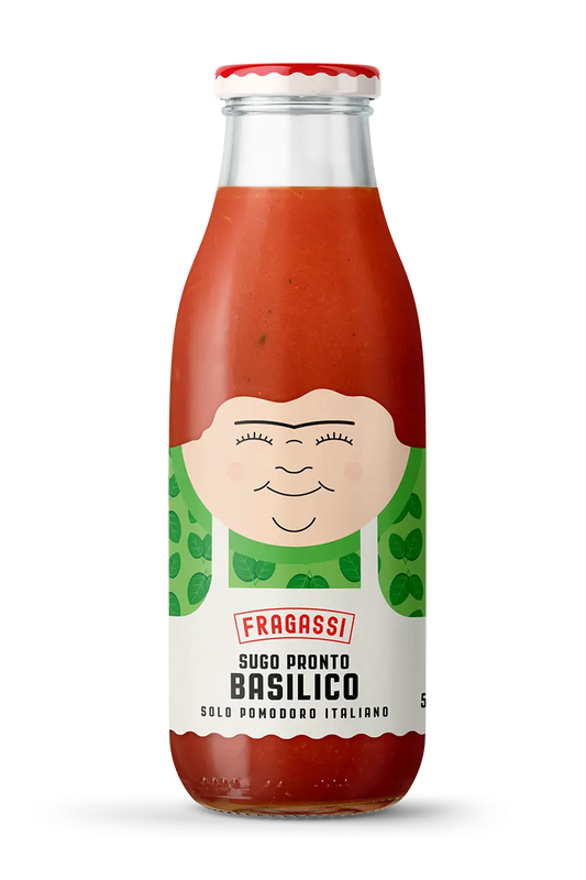 Basil Tomato Sauce 500g