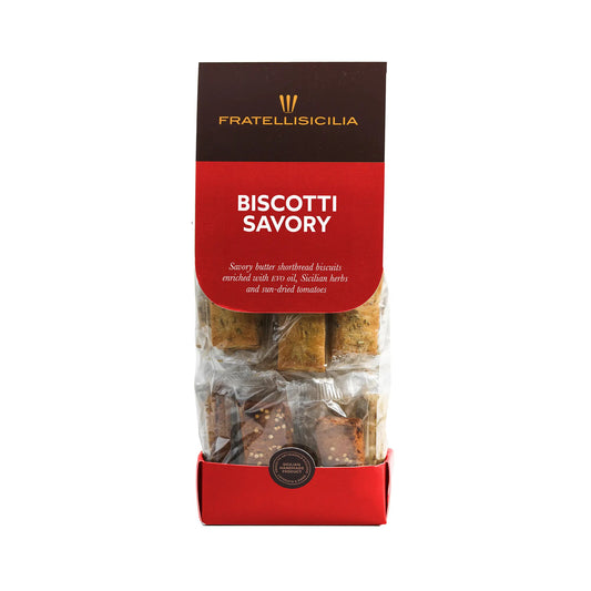 SAVORY BISCUITS 200g