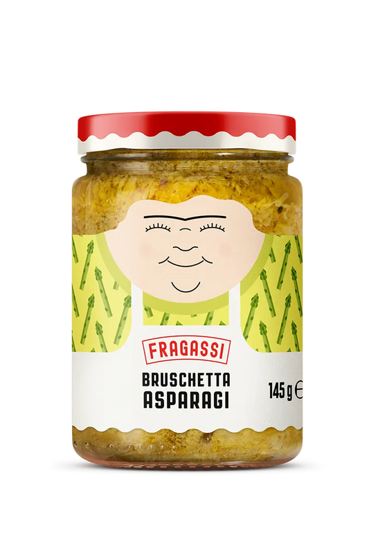 Asparagus Bruschetta Fragassi 145 G