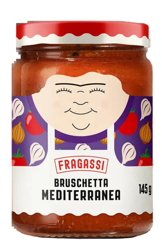 Mediterranean Bruschetta Tenuta Fragassi 145 G
