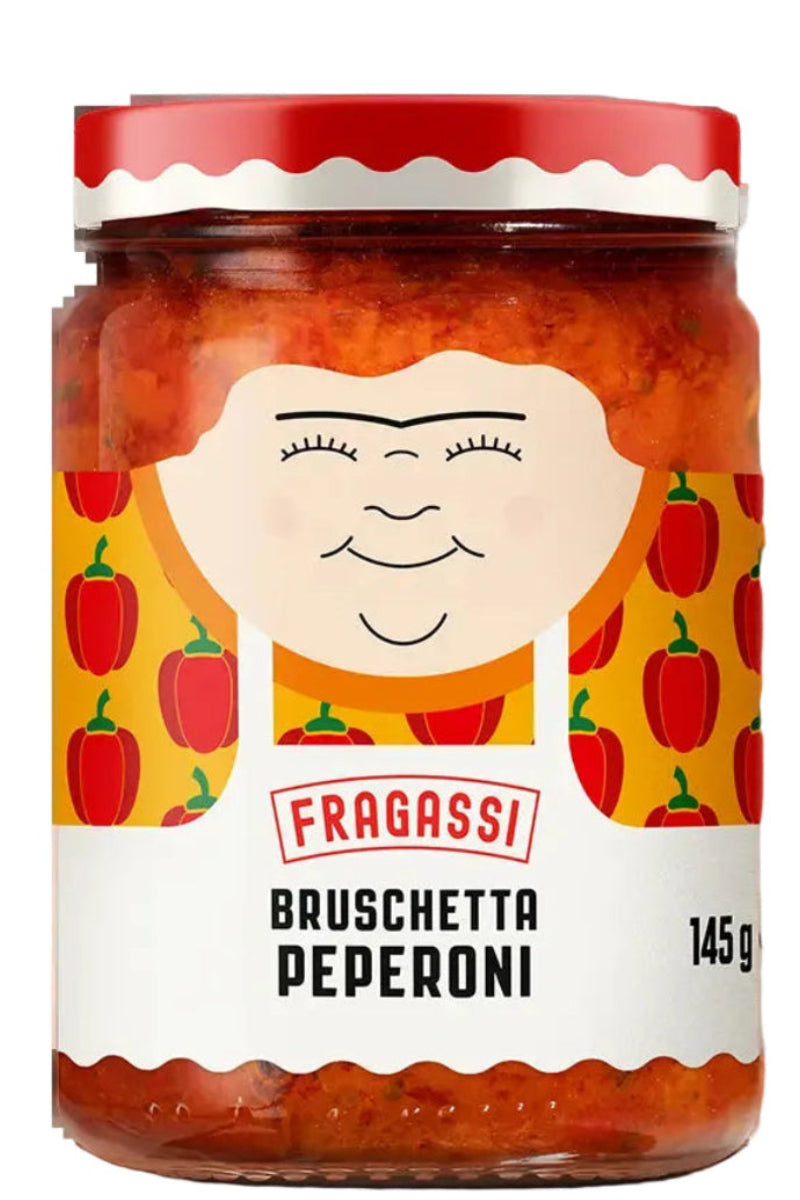 Sweet Peppers Bruschetta Fragassi 145 G