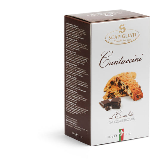 Scapigliati Chocolate Cantuccini (200g /7oz)
