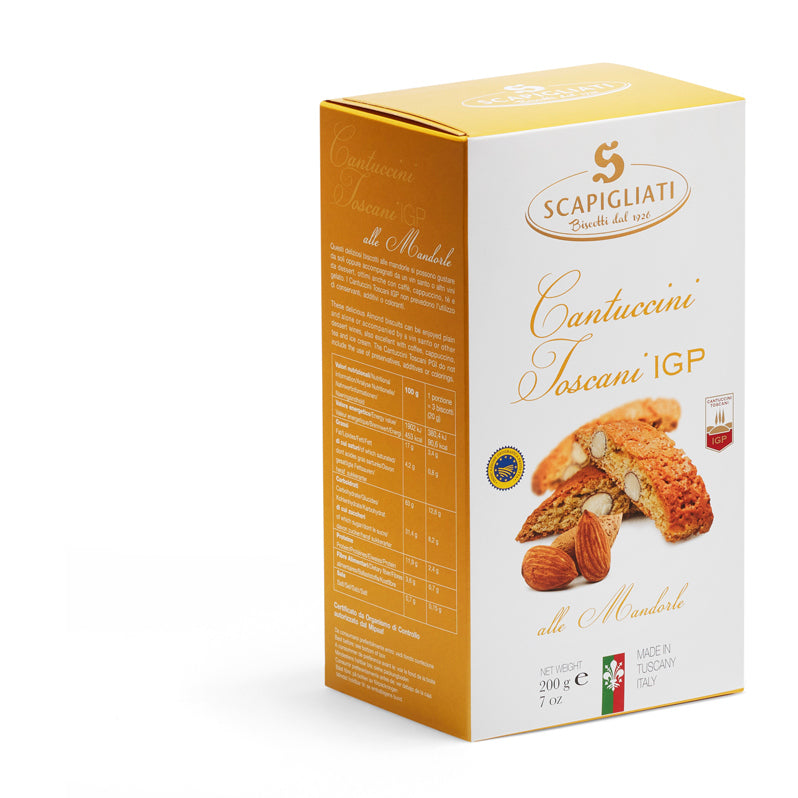 Cantuccini with IGP Almonds Scapigliati
