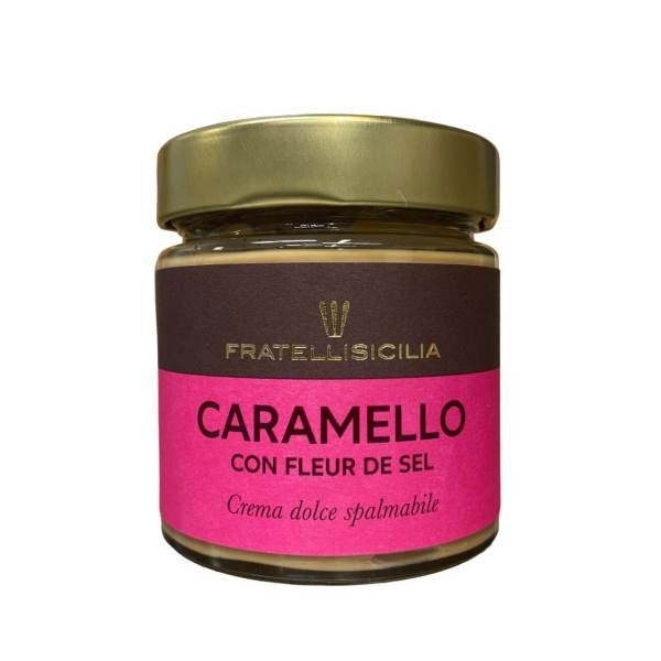Fratelli Sicilia Salted Caramel Spreadable Cream – 200g