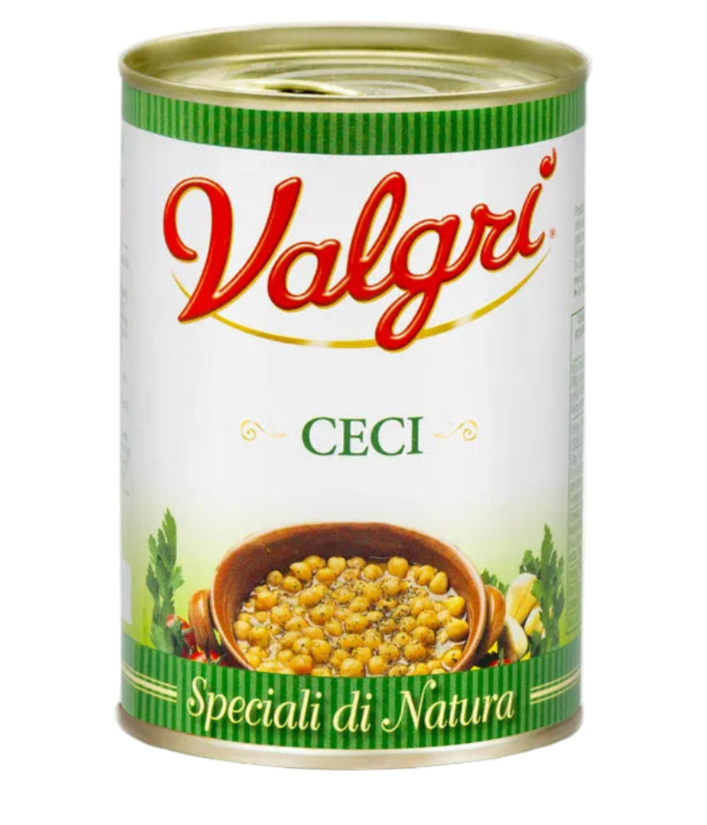 Italian Chickpeas in Brine 400g – Ceci Pronti | Valgri