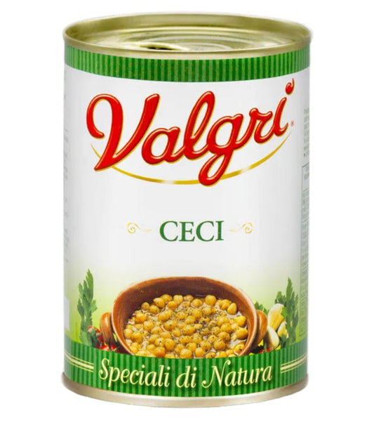 Italian Chickpeas in Brine 400g – Ceci Pronti | Valgri