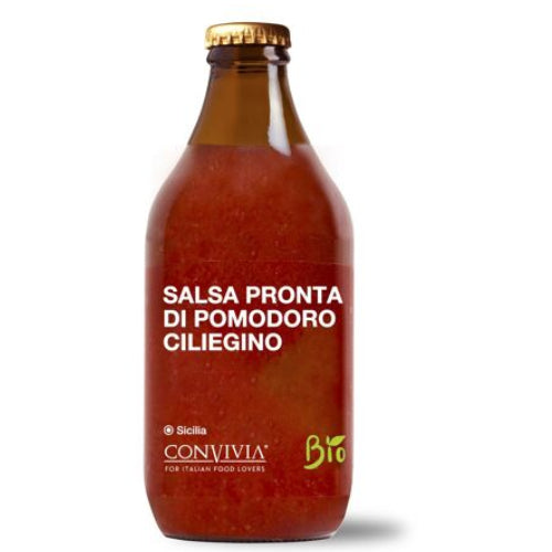 Convivìa Organic Cherry Tomato Sauce – 330g