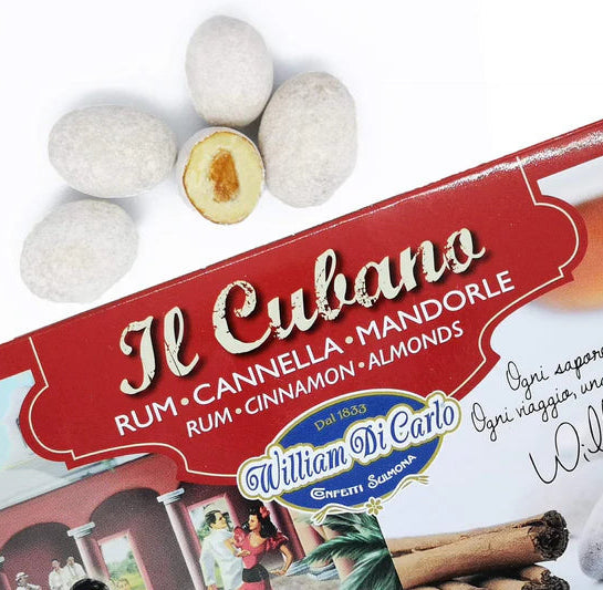 Il Cubano – Rum, Cinnamon & Almond Chocolate Dragees (200g)