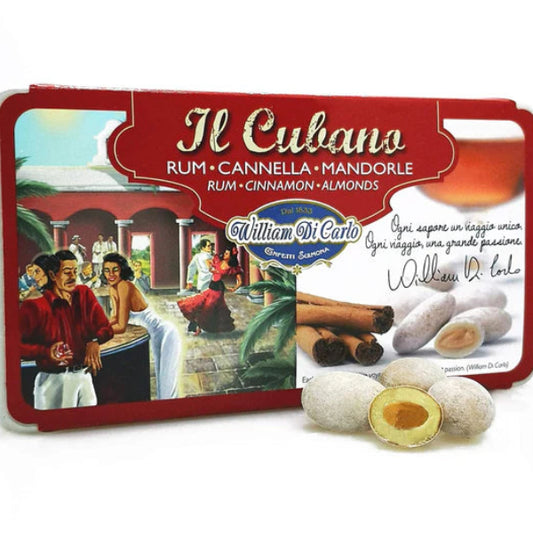 Il Cubano – Rum, Cinnamon & Almond Chocolate Dragees (200g)