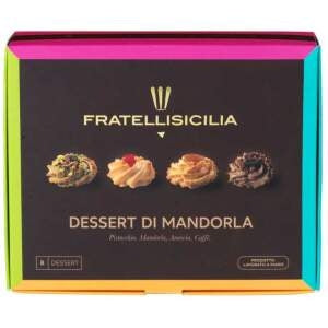 Fratelli Sicilia Assorted Almond Desserts – 240g
