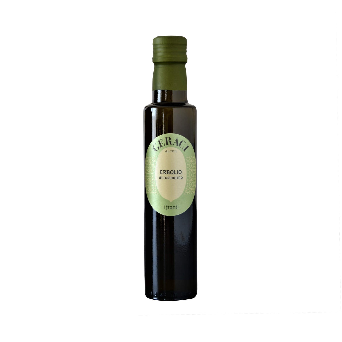 Geraci Erbolio Rosemary EVOO – Herb-Pressed Sicilian Olive Oil, 250ml