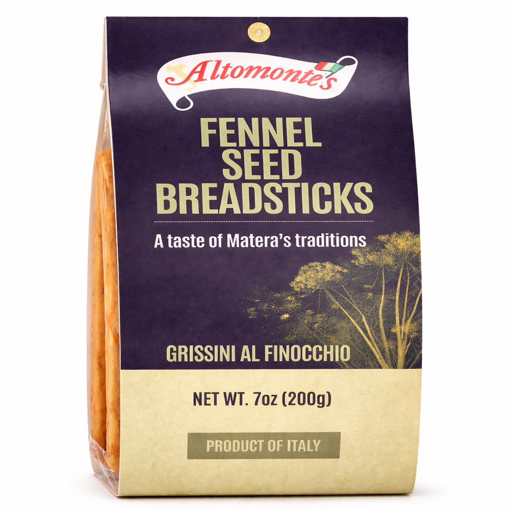 Altomonte's Fennel Seeds Breadsticks 200g