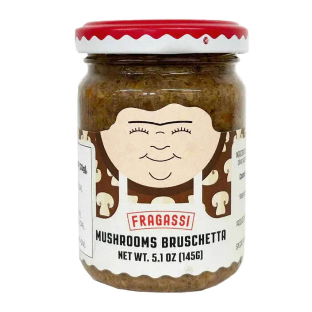 Mushrooms Bruschetta Fragassi 145G