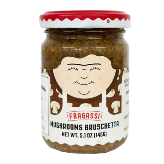 Mushrooms Bruschetta Fragassi 145G