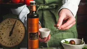 Frantoio Extra Virgin Olive Oil 500ml – Medium Italian Monovarietal EVOO