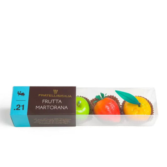Fratelli Sicilia Marzipan Fruit of Martorana – 5 Pieces