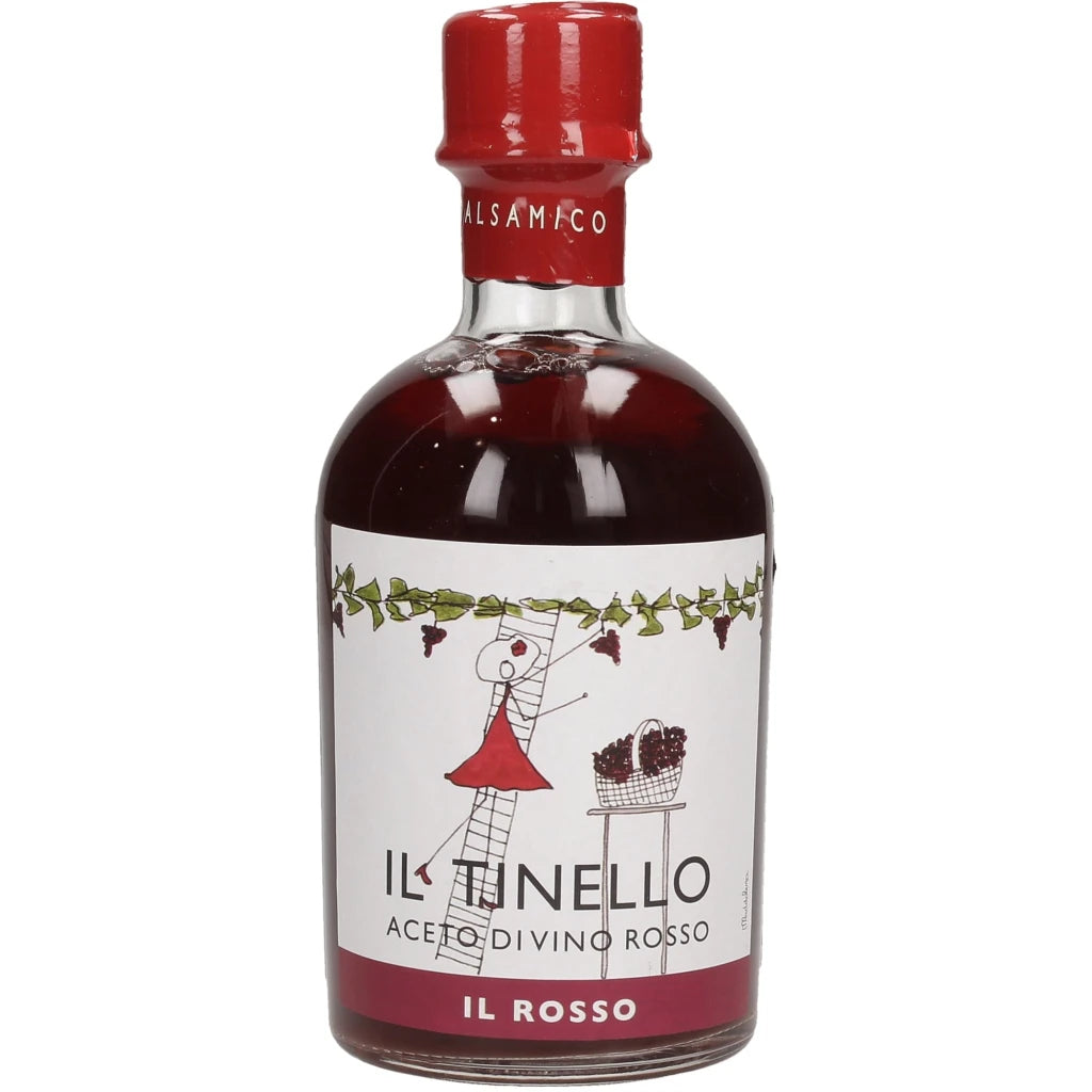 Red Wine Vinegar- Il Rosso - Il Borgo del Balsamico