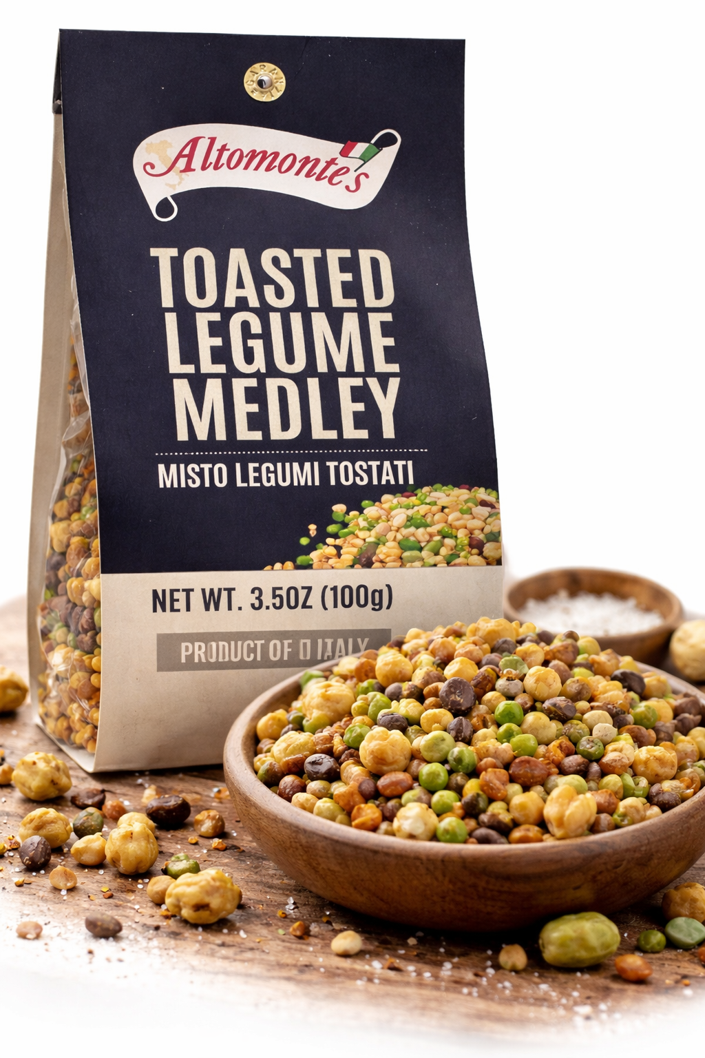 Altomonte's Toasted Legume Medley 100g