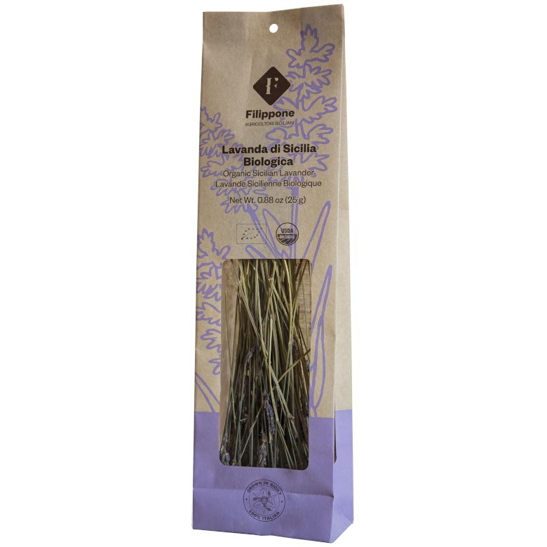 Organic Sicilian Lavender | Dry, 25g | Imported from Italy