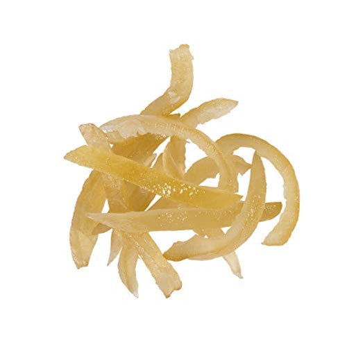 SICILIAN SEMI-CANDIED LEMON PEELS 100g