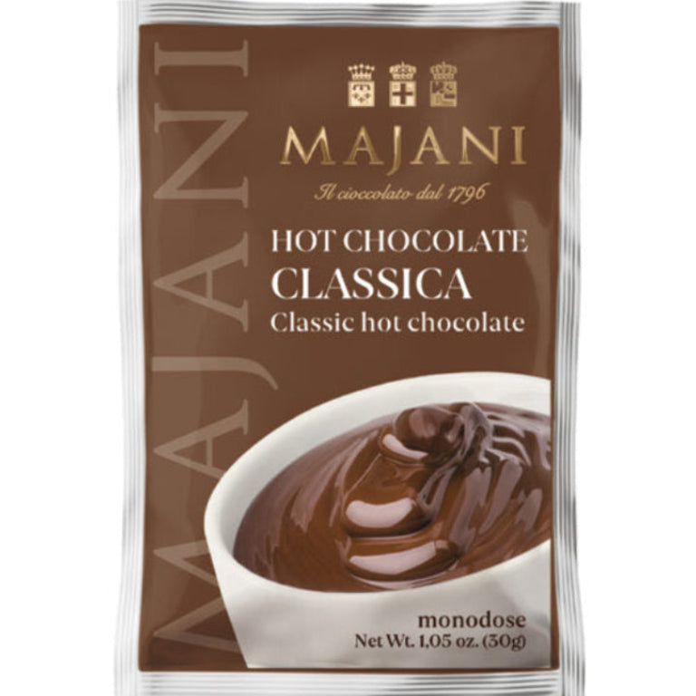 Majani Milk Hot Chocolate – Single-Serve Instant Mix (1.05 oz / 30g)