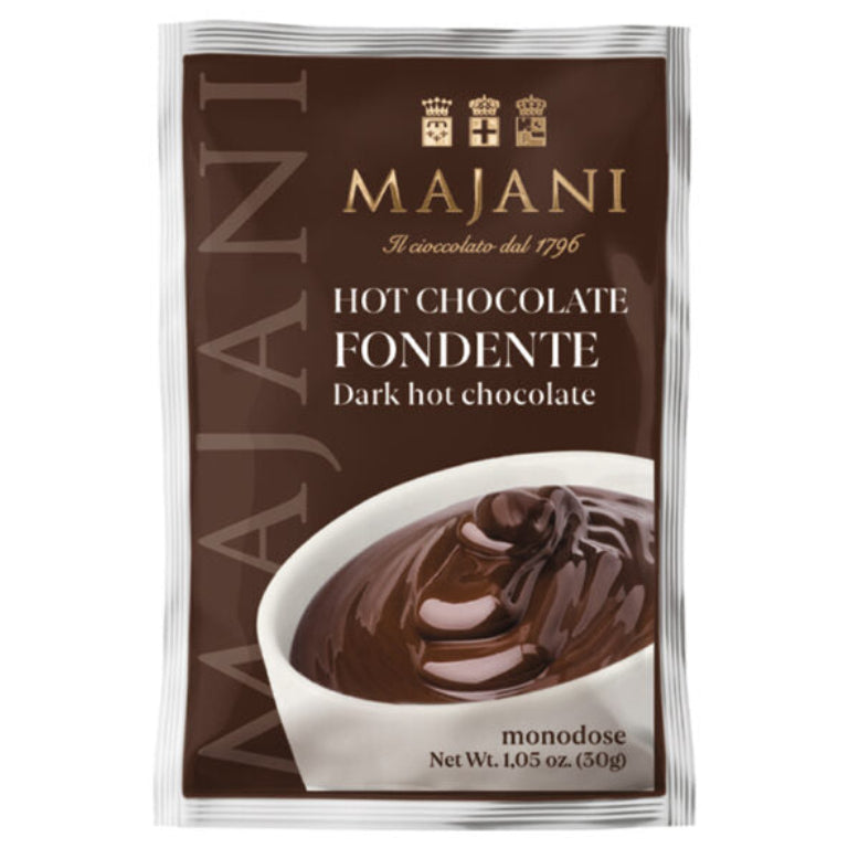 Majani Dark Hot Chocolate – Single-Serve Instant Mix (1.05 oz / 30g)