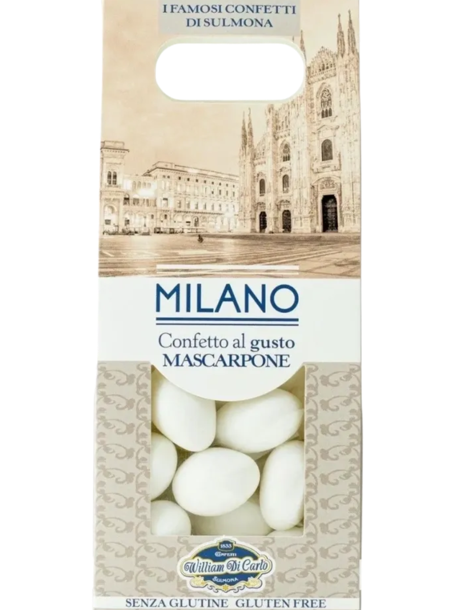 Confetto Al Gusto Mascarpone Milano (Almond W.mascarpone/white chocolate)