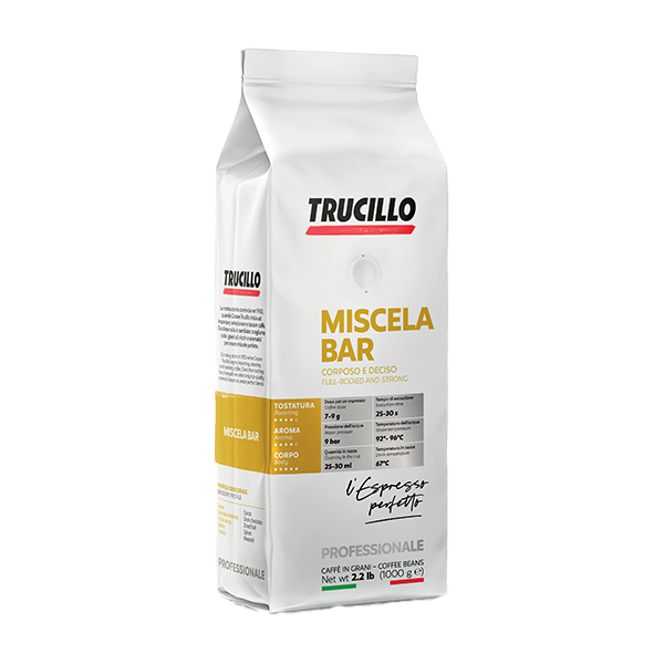 Trucillo Miscela Bar Espresso – Whole Bean 1kg