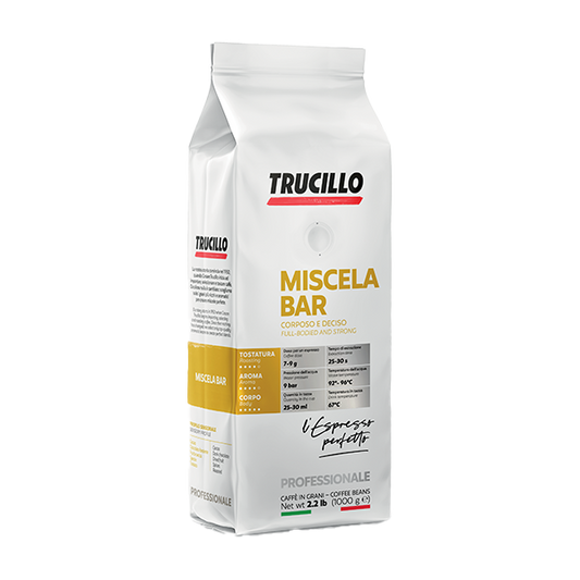 Trucillo Miscela Bar Espresso – Whole Bean 1kg