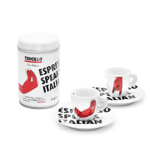 Caffe Trucillo Italian Espresso Kit – Coffee Gift Set