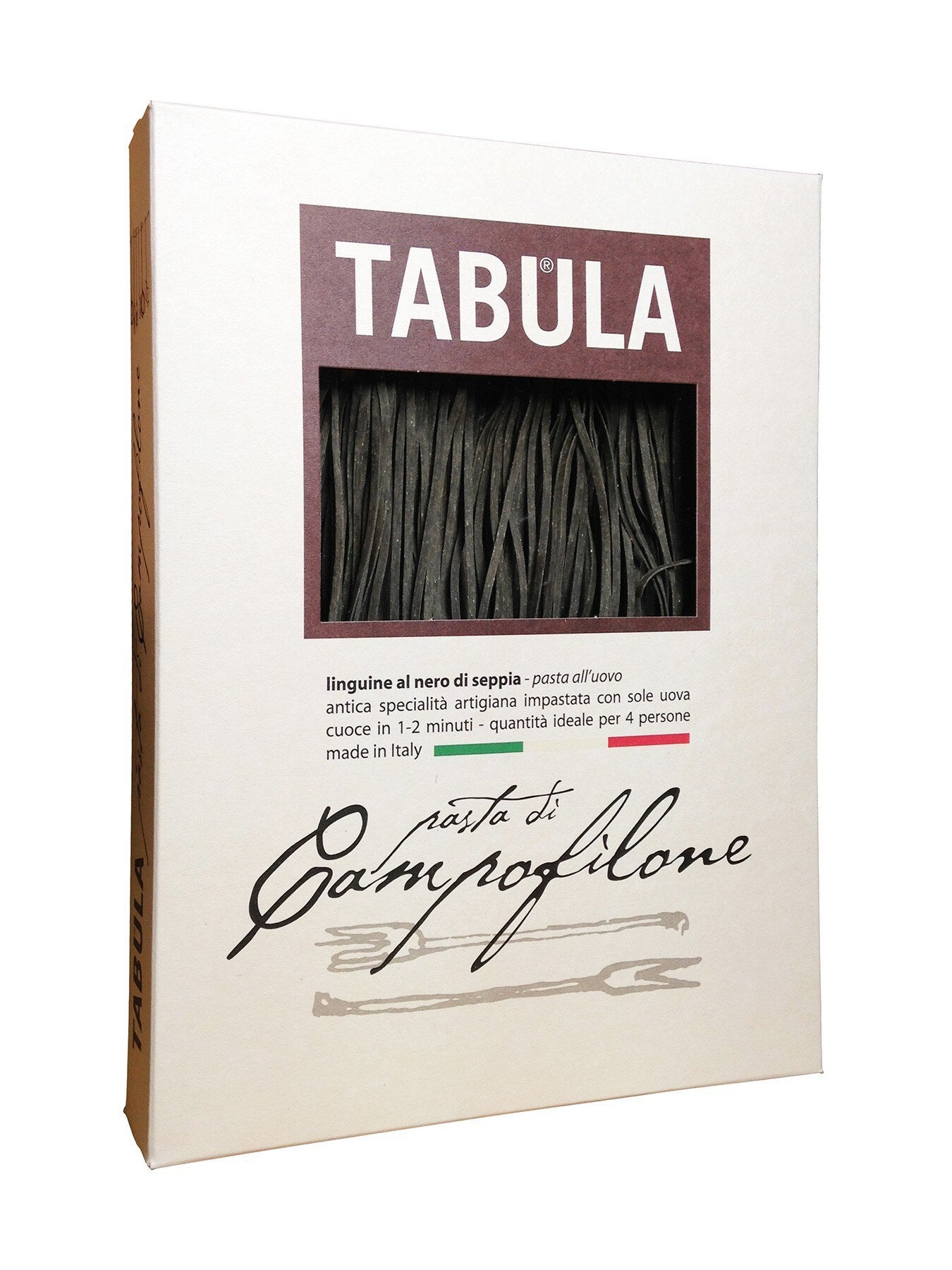 Linguine Al Nero Di Seppia - W/ Black Ink Of Squid