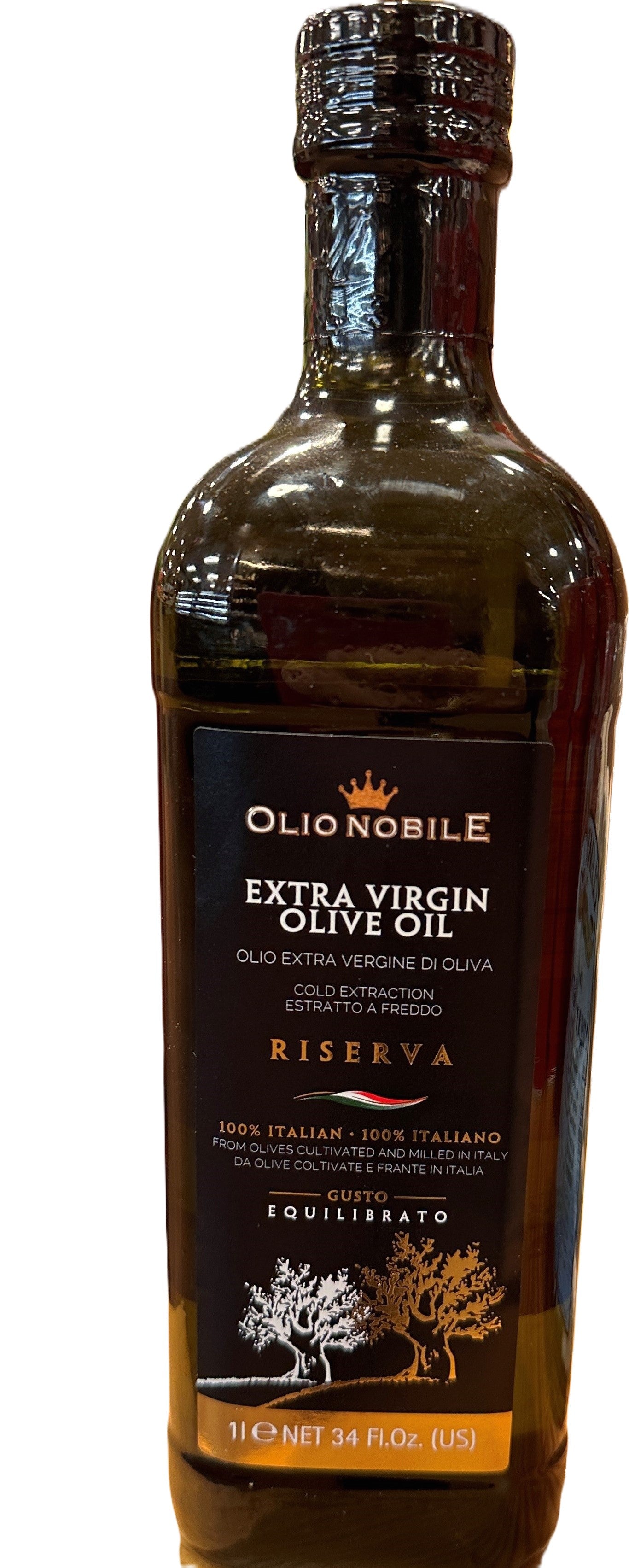 Altomonte's Olio Nobile Extra Virgin Olive Oil – 1 Liter