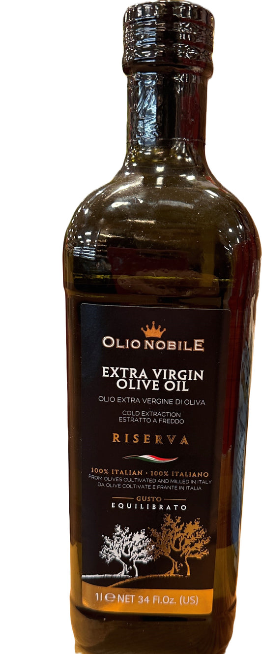 Altomonte's Olio Nobile Extra Virgin Olive Oil – 1 Liter