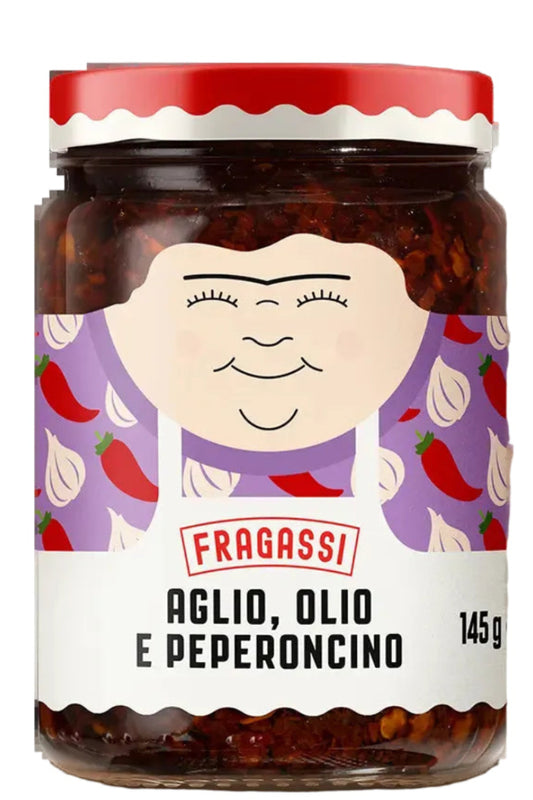 Garlic Oil And Chili Pepper Tenuta Fragassi 145 G