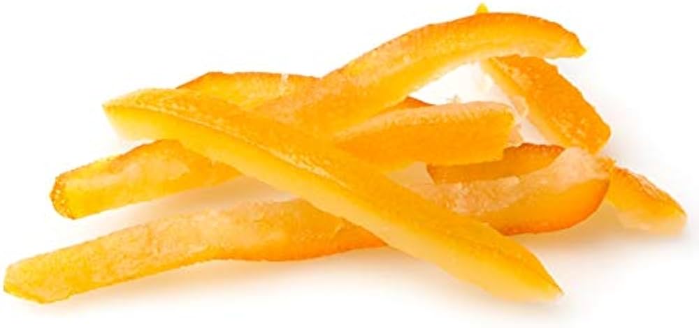 SICILIAN SEMI-CANDIED ORANGE PEELS 100g