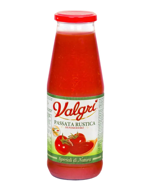 Passata Rustica 690g – Rustic Italian Tomato Sauce | Valgri