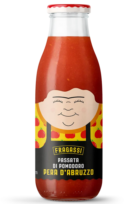 Tomato Puree Variety Saab-Cra - Pera d'Abruzzo