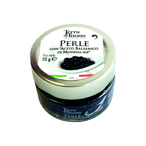 Balsamic Vinegar Pearls — Gourmet Flavor Pearls from Modena