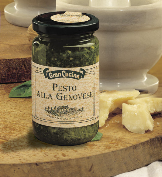 Authentic Italian Pesto alla Genovese – DOP