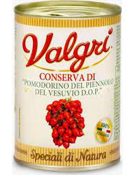 Piennolo del Vesuvio DOP Cherry Tomatoes 400g – Imported from Italy | Valgri